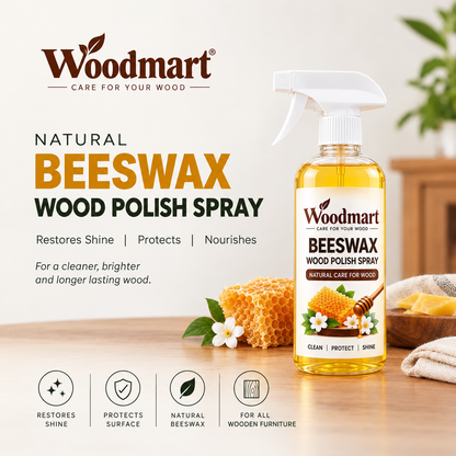 Woodora Beeswax Wood Polish Spray | Buy 1 Get 1 FREE