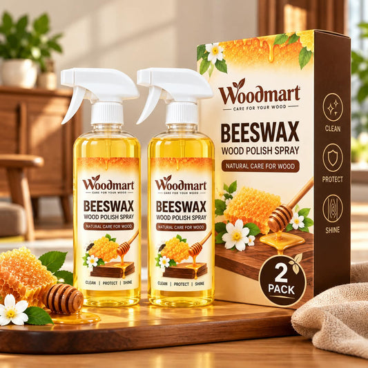Woodora Beeswax Wood Polish Spray | Buy 1 Get 1 FREE
