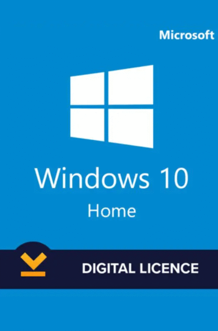 Windows 10 Home License - Lifetime Activation