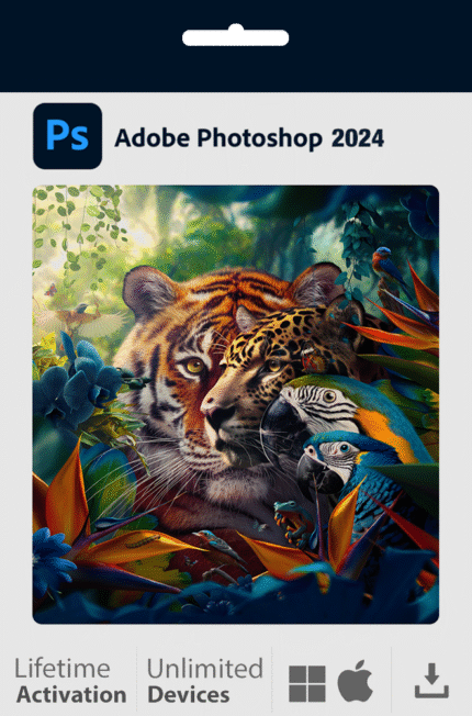 Adobe Photoshop 2024 - Digital Delivery (Windows)