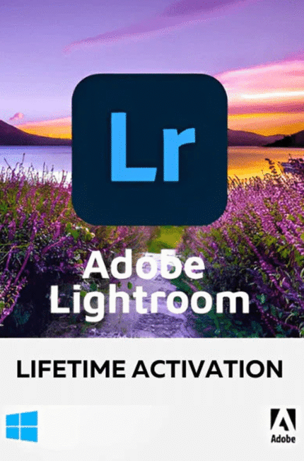 Adobe Photoshop Lightroom Classic CC 2023